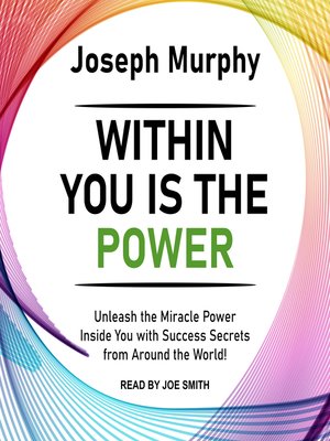 cover image of Within You Is the Power